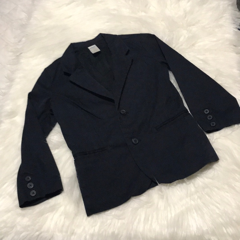 Navy blazer jacket Gymboree